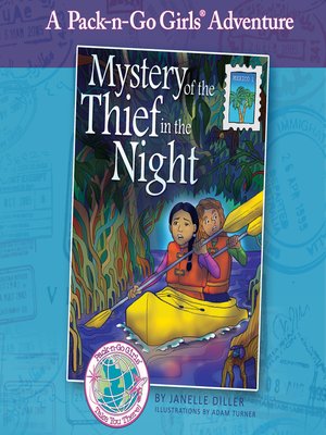 cover image of Mystery of the Thief in the Night